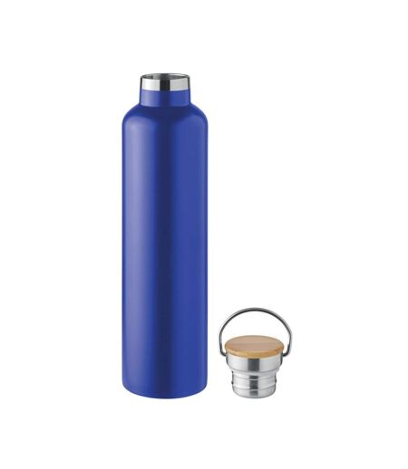 Helsinki large double wall 1l flask one size blue MidOcean