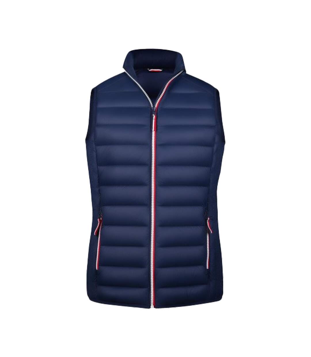 Veste Sans Manches Victoire Femme Bleu Marine Français SOLS-1