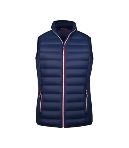 Veste Sans Manches Victoire Femme Bleu Marine Français SOLS