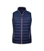 Veste Sans Manches Victoire Femme Bleu Marine Français SOLS-1