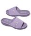Women's Lilac Summer Slippers 