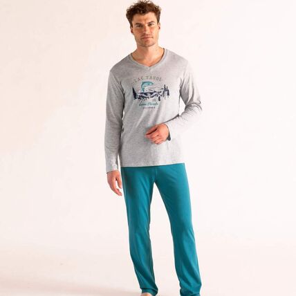 Pyjama gris