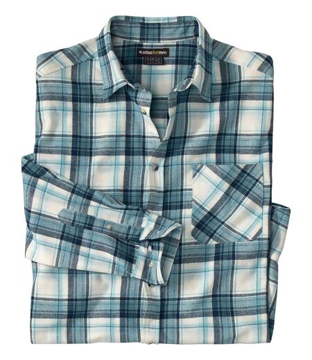 Kockás flaneling
