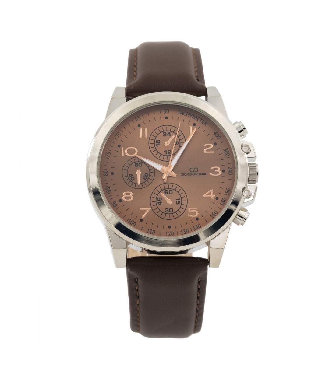 Belle Montre Homme Chocolat GIORGIO