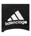 Casquette De Baseball Motif/style Adidas Noir Blanc Balenciaga-4
