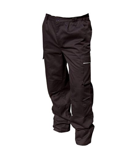 Work-guard Pantalon De Travail Coupe-vent Homme Noir Result