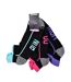 Chaussettes Courtes femme TWINDAY Qualité et Confort-Assortiment modèles photos selon arrivages- - Pack de 6-2