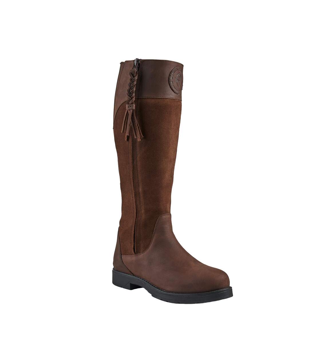 Bottes De Campagne Varallo Femme Marron Moretta-1