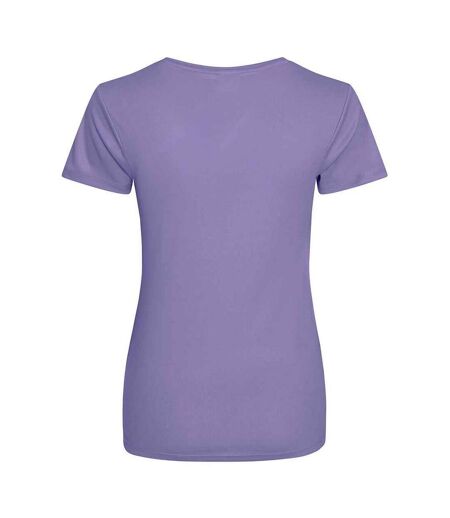 T-shirt Femme Lavande Foncé AWDis Cool