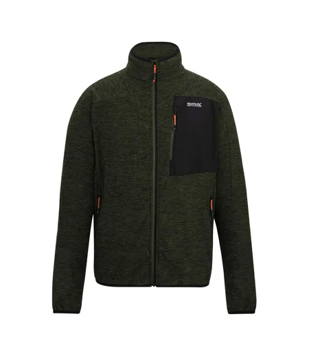 Veste Polaire Scaris Homme Kaki Foncé Regatta