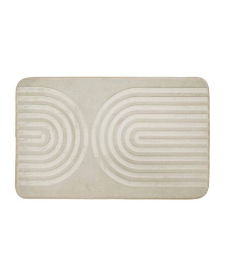 Tapis de Bain Microfibre Allure 45x75cm Taupe
