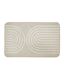 Tapis de Bain Microfibre Allure 45x75cm Taupe-1