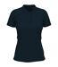 Polo Femme Bleu Foncé Stedman-1