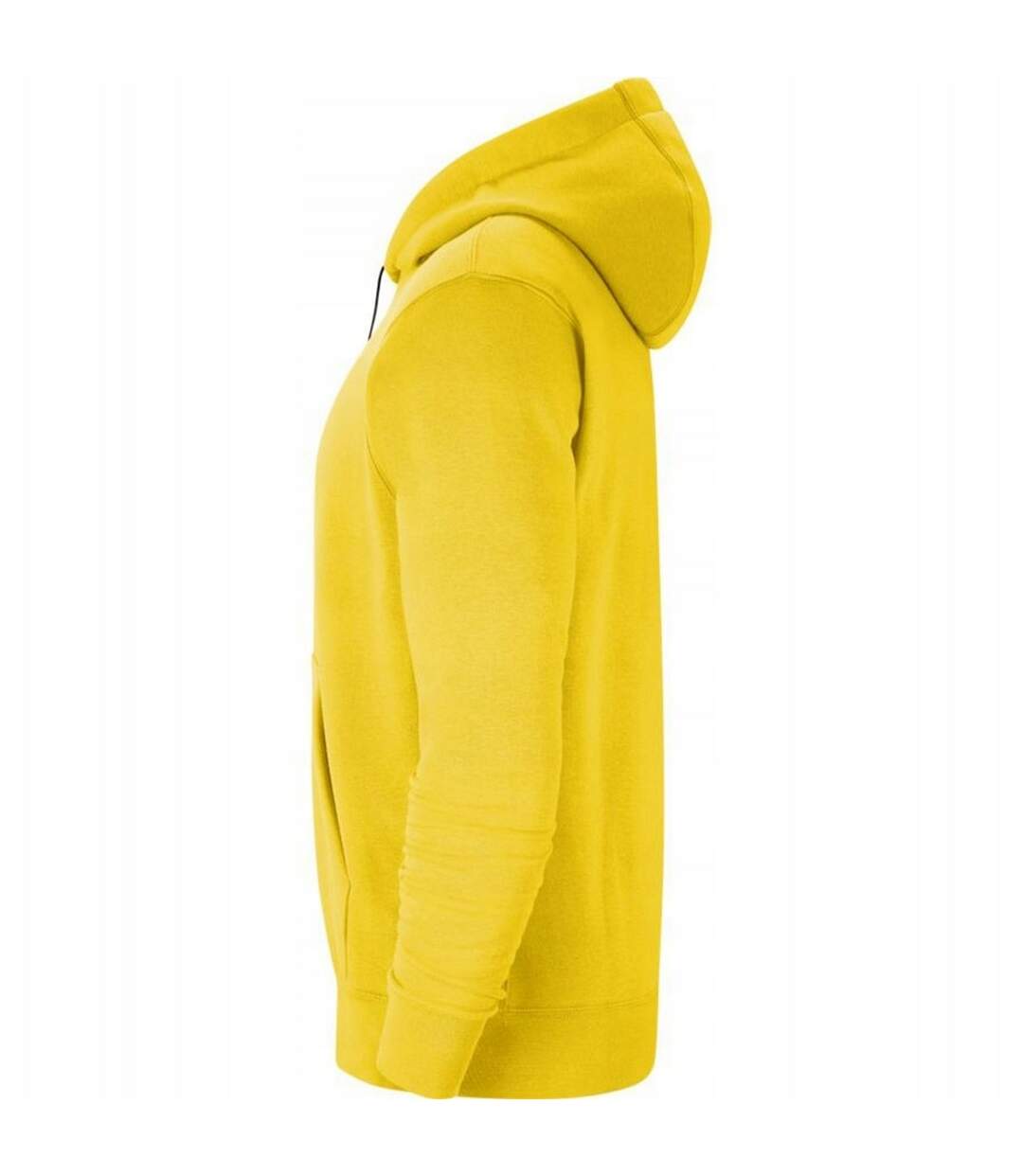 Sweat À Capuche Team Club Homme Jaune Nike-3