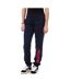 Jogging marine/rouge femme adidas m60639 - l-1