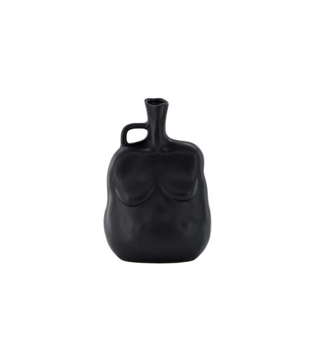 Vase Buste en Céramique Conta 25cm Noir