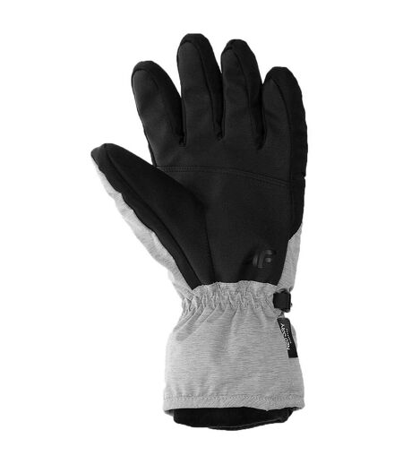 Gants De Ski Aw23afglf099 Femme Gris 4F