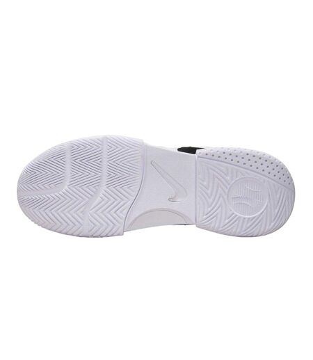 Womens/ladies Court Lite 4 Tennis Shoes White Black Nike