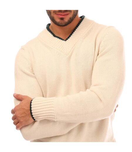 Mens Marzio Sweatshirt White Boss