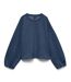 Sweat marine femme vero moda dolly-1
