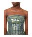 Haut Tube Femme Vert AmyLynn-4
