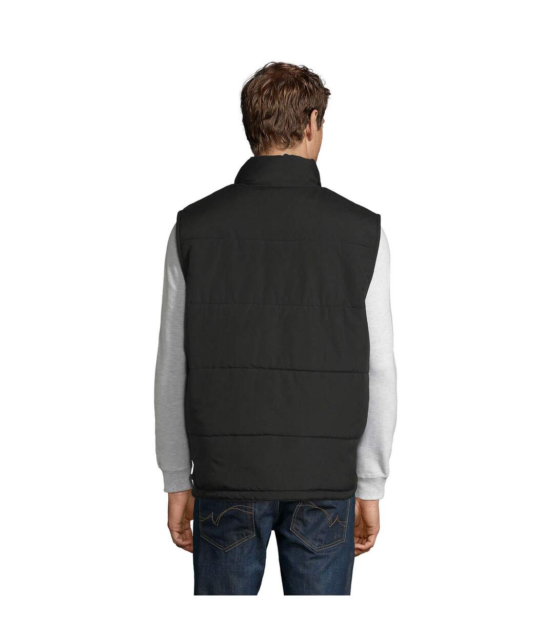 Veste Sans Manches Viper Adulte Noir SOLS-2