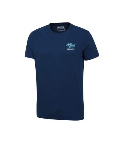 T-shirt penzance homme bleu marine Mountain Warehouse Mountain Warehouse