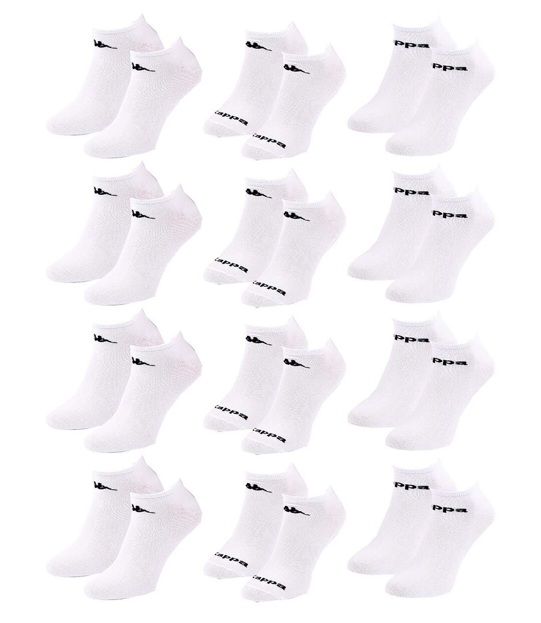 Chaussettes Homme SNEAKER KAPPA Pack de 12 Paires 4615