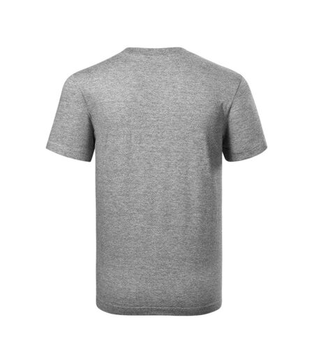 T-shirt Recall Adulte Gris Foncé Chiné Rimeck