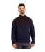 Mens Curtiston At100 Fleece Top Navy Trespass-1