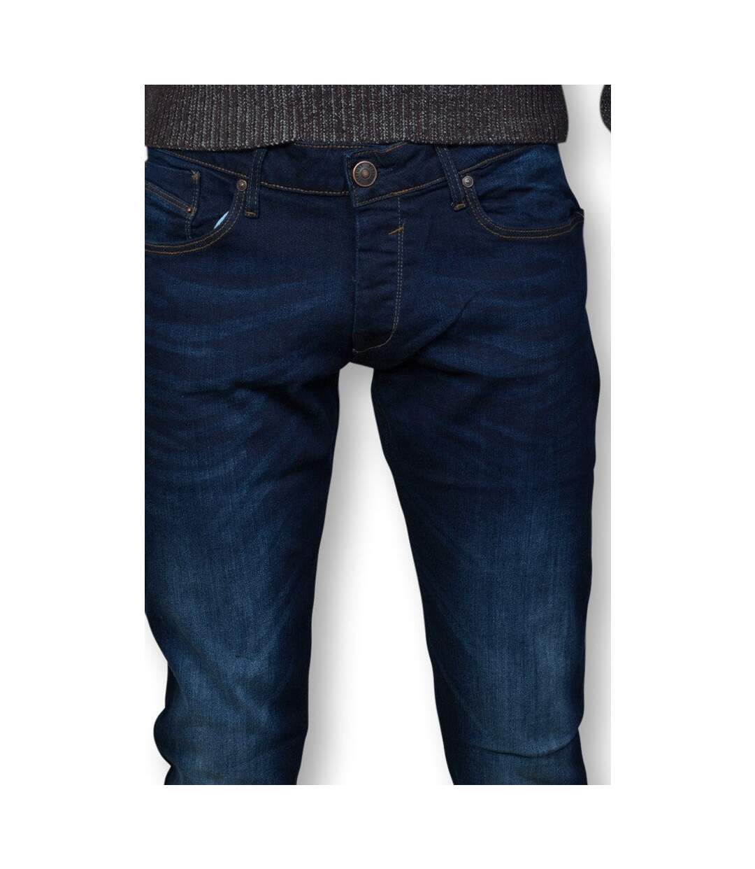 Jean homme  casual ref: BRODY - Régular fit - Couleur bleu-4