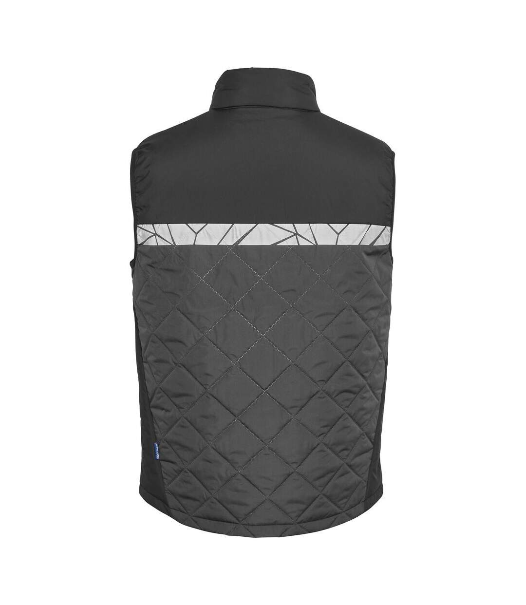 Mens 7700 Progression Gilet Grey Black Projob-2