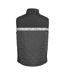 Mens 7700 Progression Gilet Grey Black Projob-2