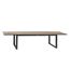 Table de jardin extensible Corvo acacia et aluminium - 12 Places-5