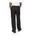 Pantalon de cuisinier adulte noir Dennys-2