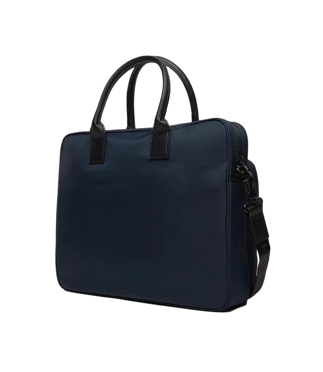 Sac Ordinateur Marine Homme Tommy Hilfiger Repreve - Taille unique