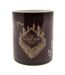 Harry Potter Heat Changing Marauders Map Mug (Brown) (One Size) - UTTA5827