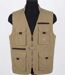 WINCHESTER WE1286 — Gilet sans manches marron : respirabilité en pur coton et praticité outdoor-3