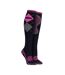 1 Pack Ladies Long Knee High Cotton Equestrian Socks-1