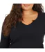 T-shirt Manches Longues Femme Noir Brave Soul-4