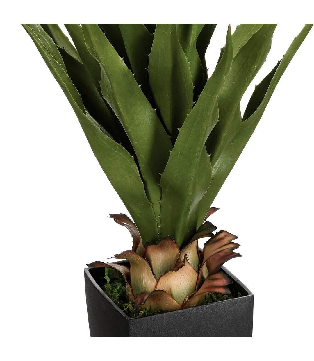 Palmier Artificiel en Pot Agave 73cm Vert-2