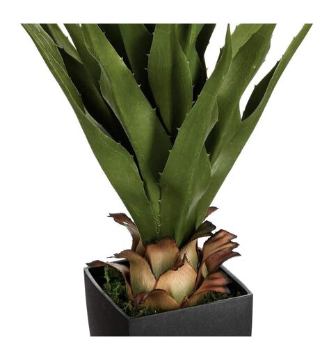 Palmier Artificiel en Pot Agave 73cm Vert