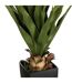 Palmier Artificiel en Pot Agave 73cm Vert-2