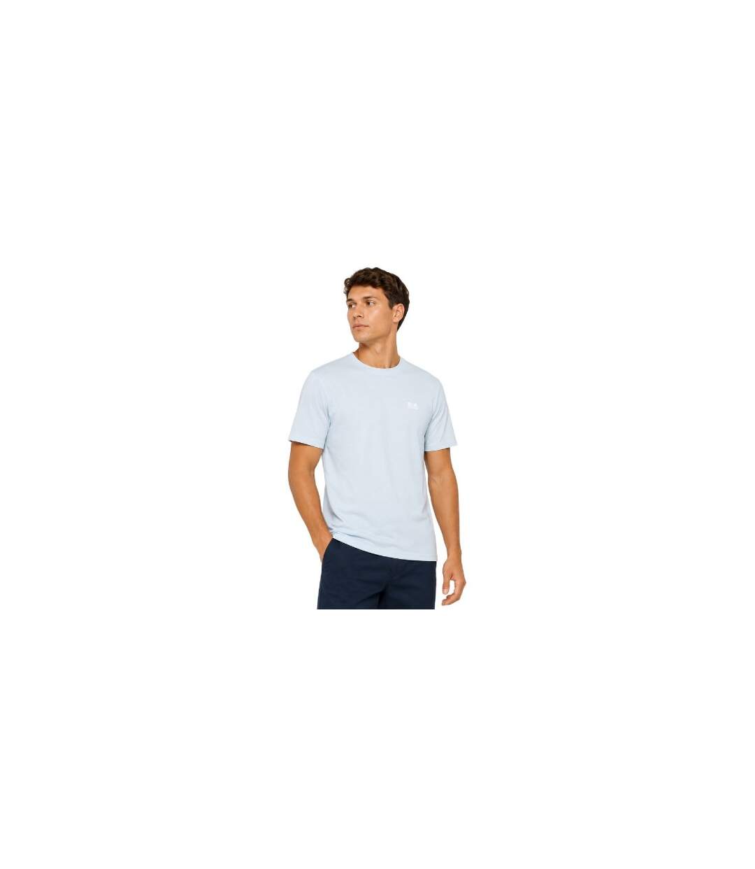 T-shirt Motif/style Logo Bridgetown Homme Blanc Cassé Weekend Offender-1