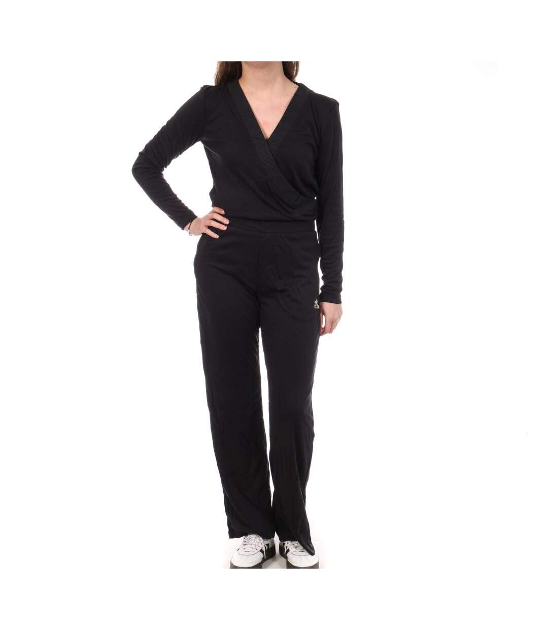 Combinaison noire femme le coq sportif coq d'or-1