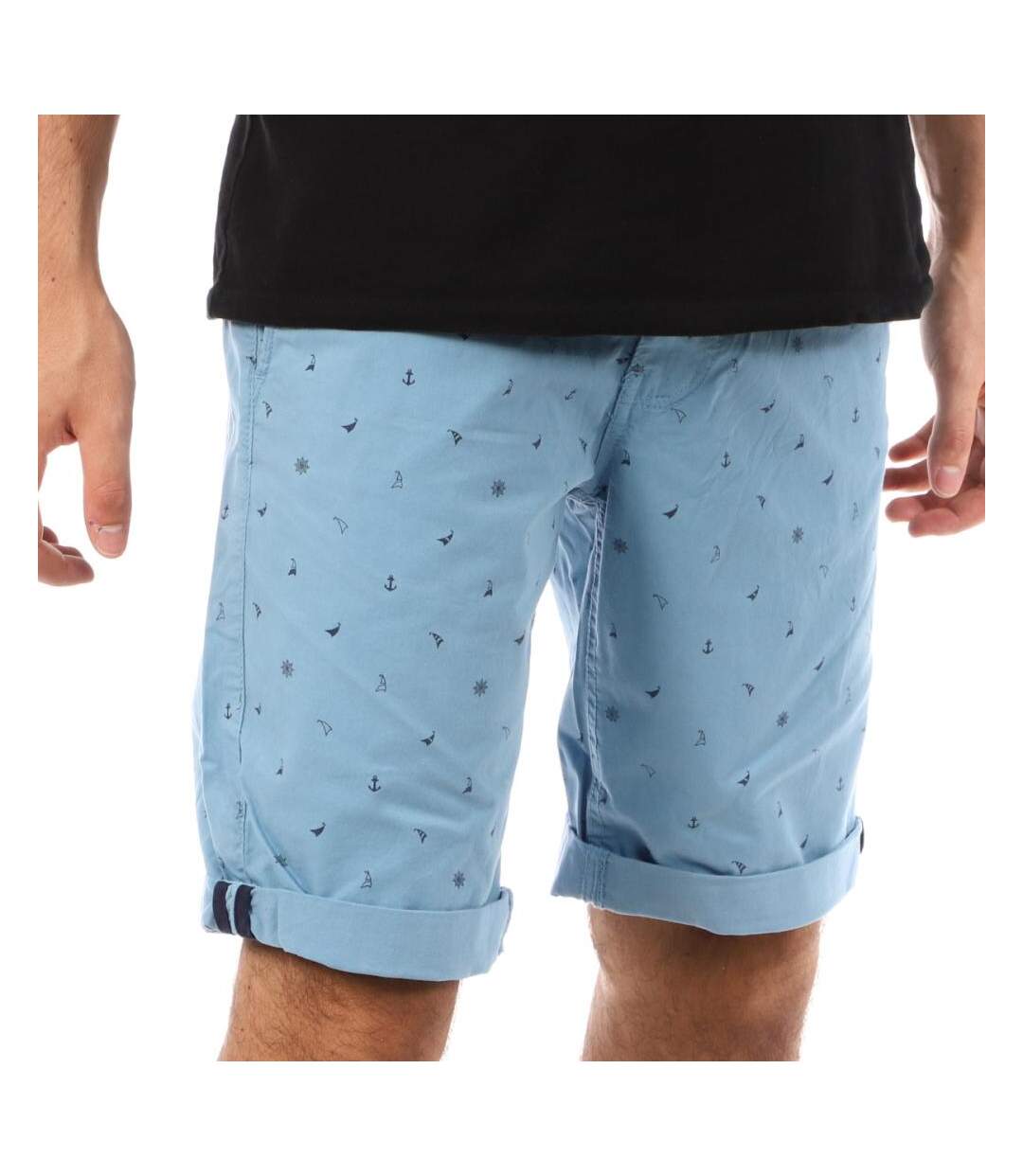 Short Bleu Homme RMS26 3595 - L-1