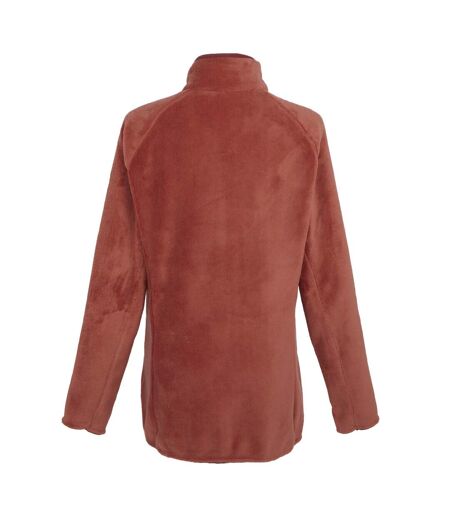 Veste polaire lakara femme rouge clair Regatta