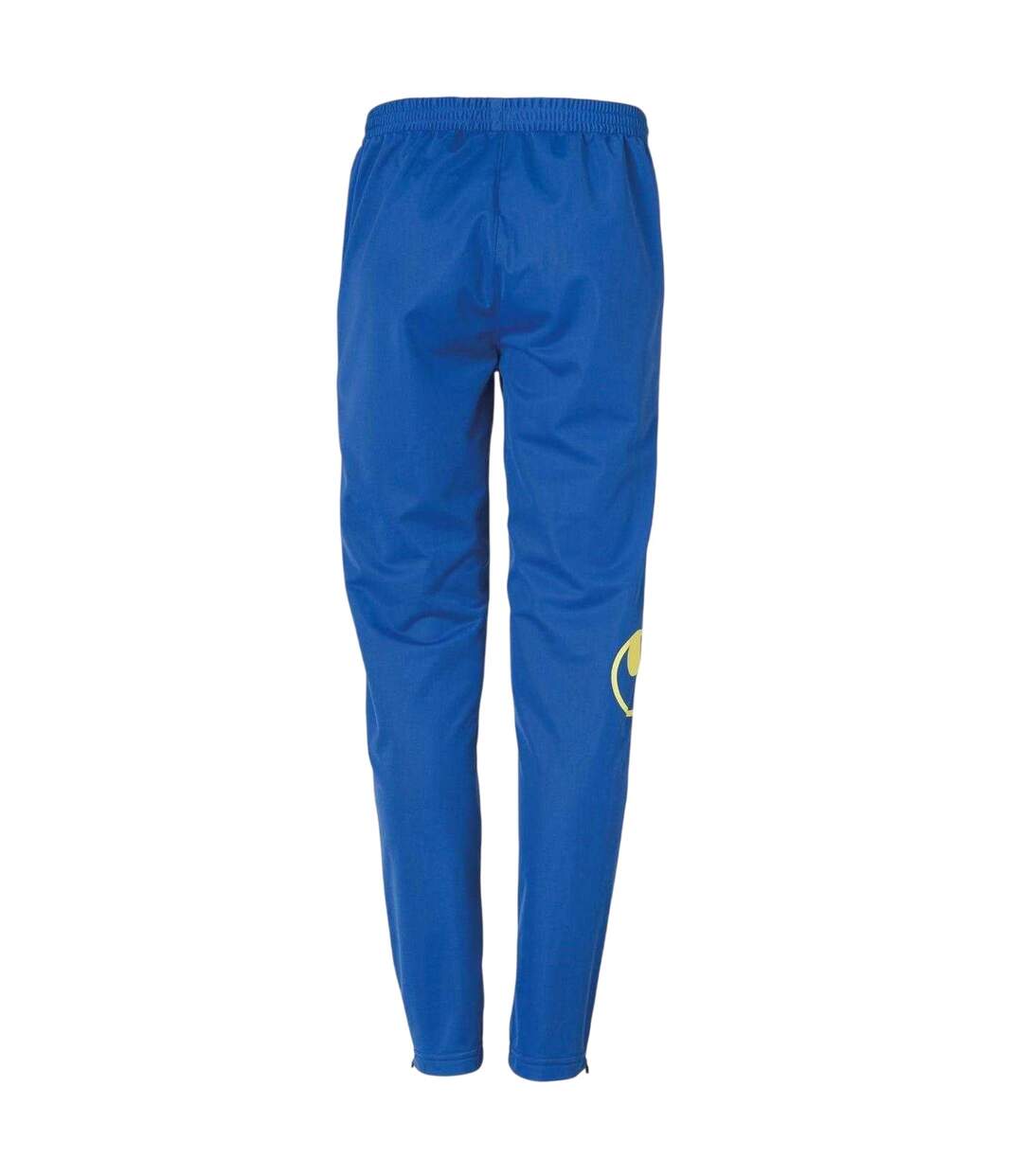 Mens Score Slim Trousers Blue Lime UHL Sport-2
