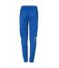 Mens Score Slim Trousers Blue Lime UHL Sport-2