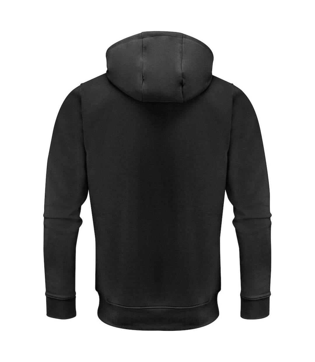 Mens Westwood Heights Full Zip Hoodie Black James Harvest-2